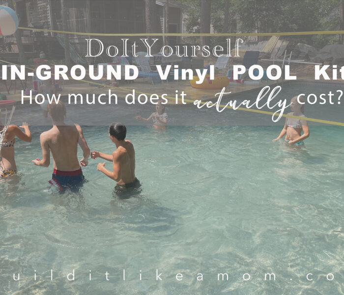 Video: How Much Does it Actually Cost to Build Your Own In-Ground Pool?!