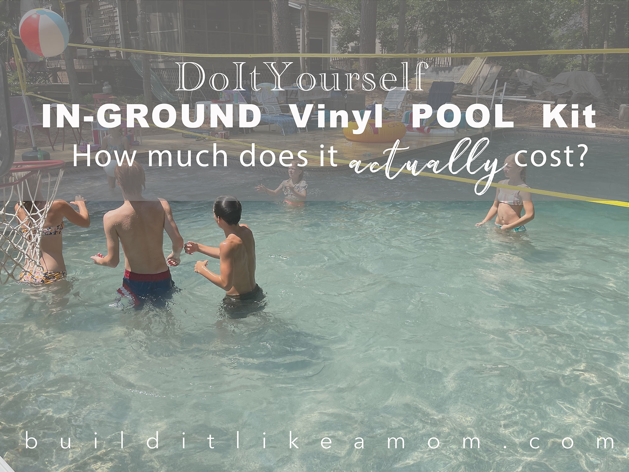 Video: How Much Does it Actually Cost to Build Your Own In-Ground Pool?!