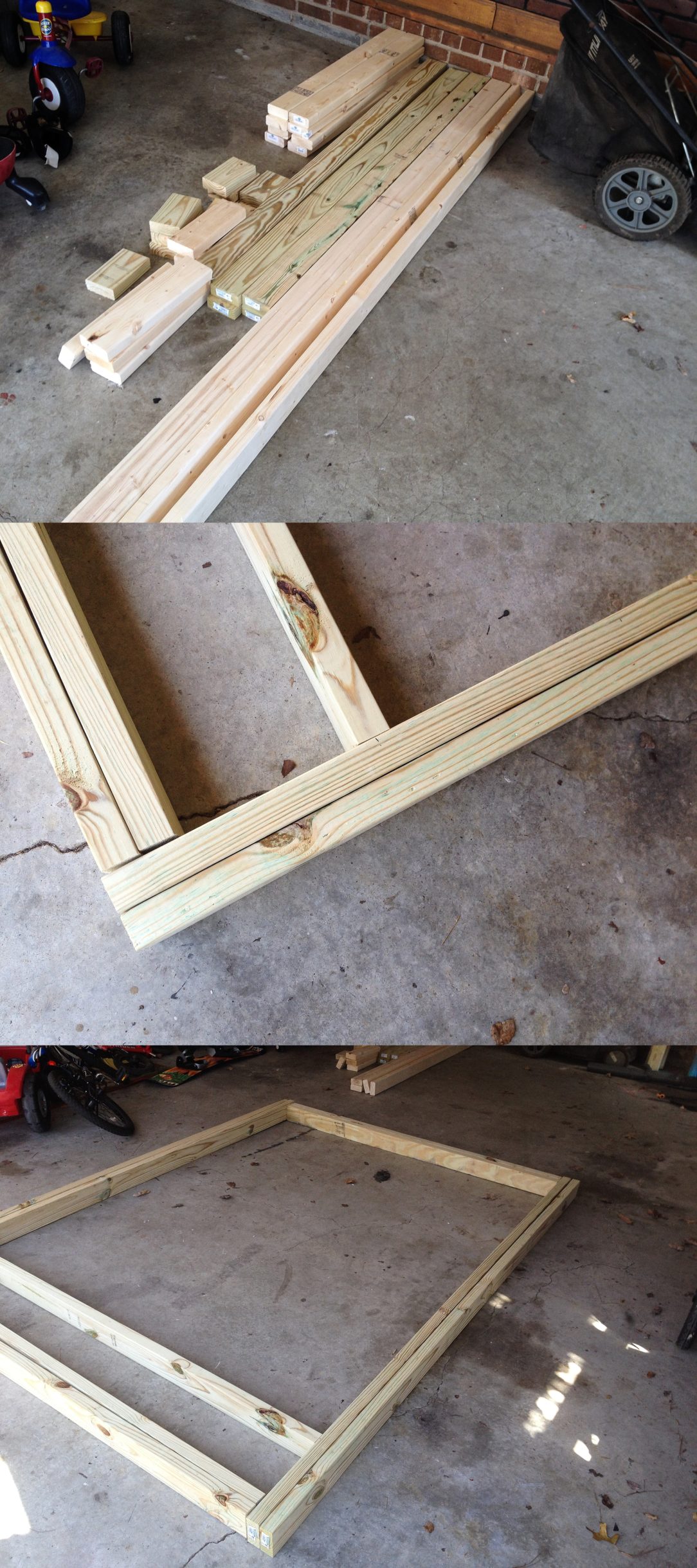 Building a Playhouse, Part One