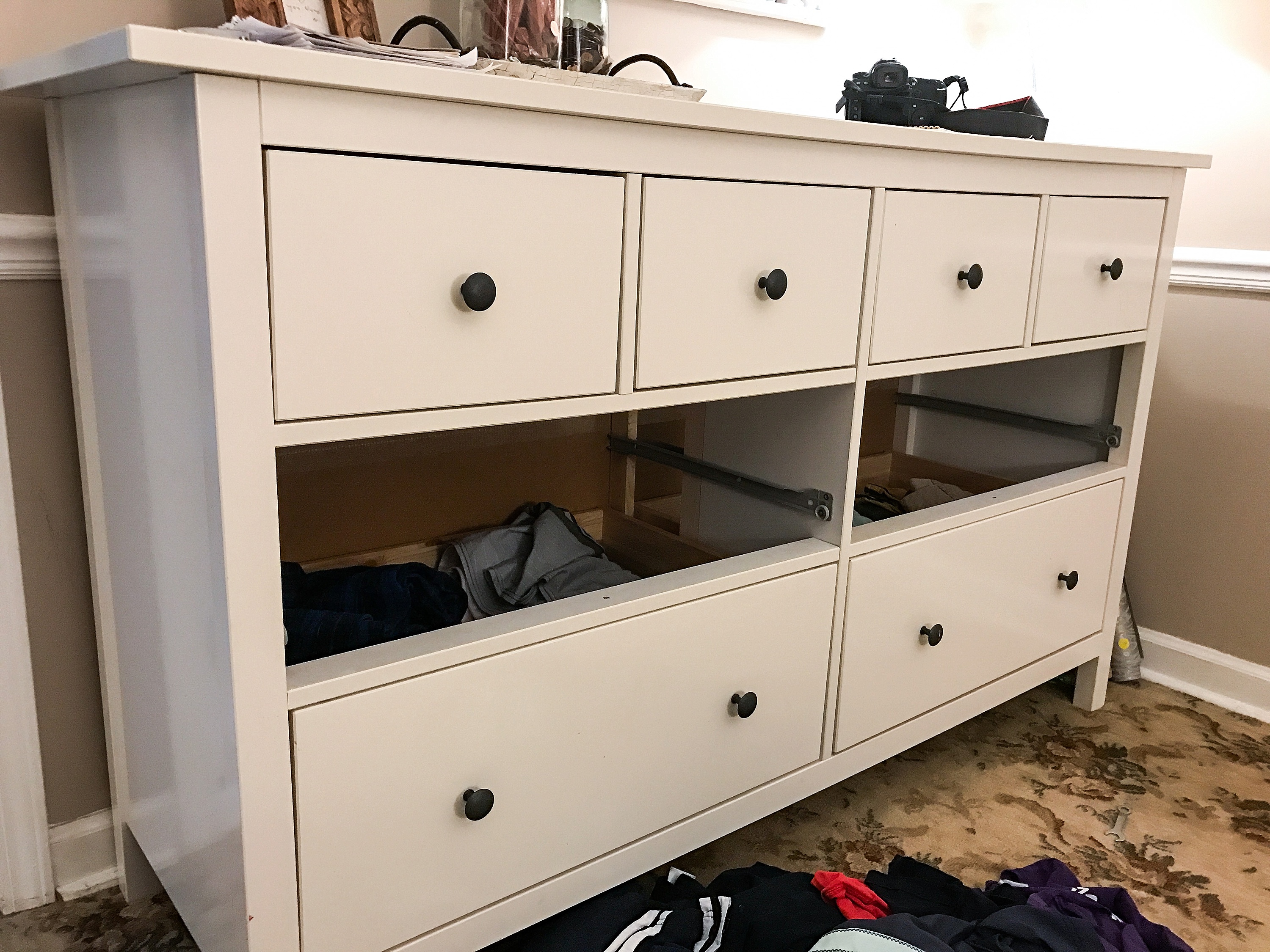 Ikea Hemnes Dresser Fix, Replacement Knobs For Hemnes Dresser