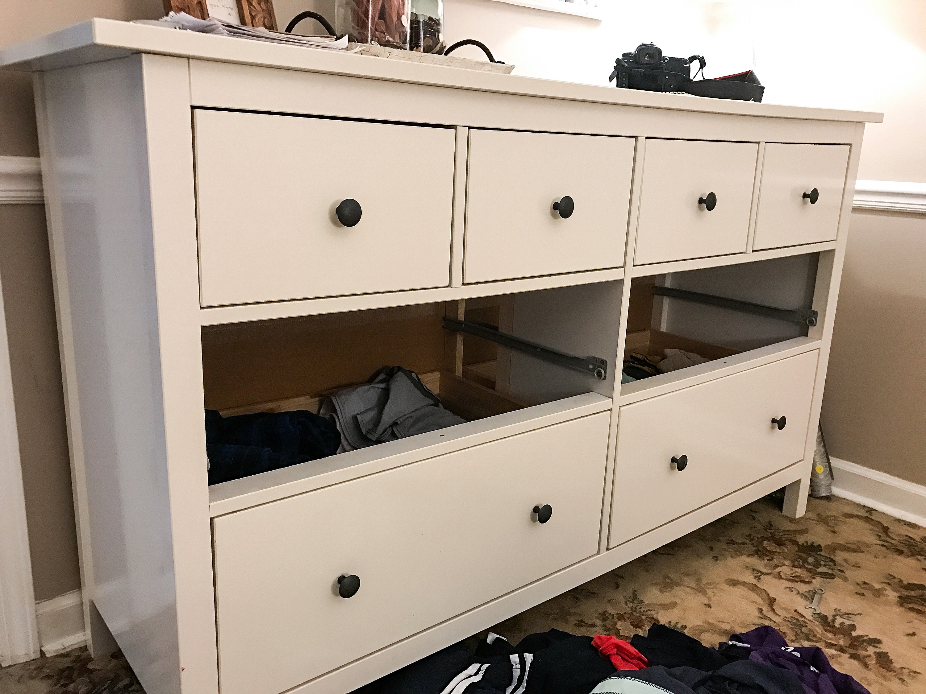 Ikea Hemnes Dresser Fix